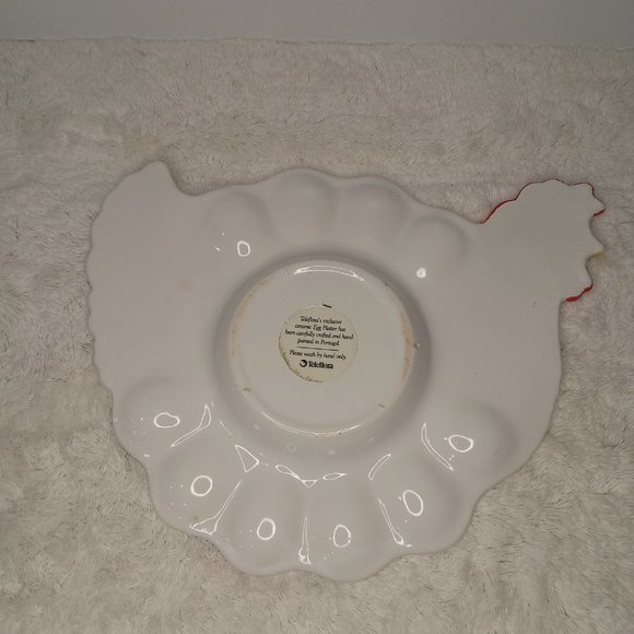 TeleFlora Egg Platter - Picture 7 of 10